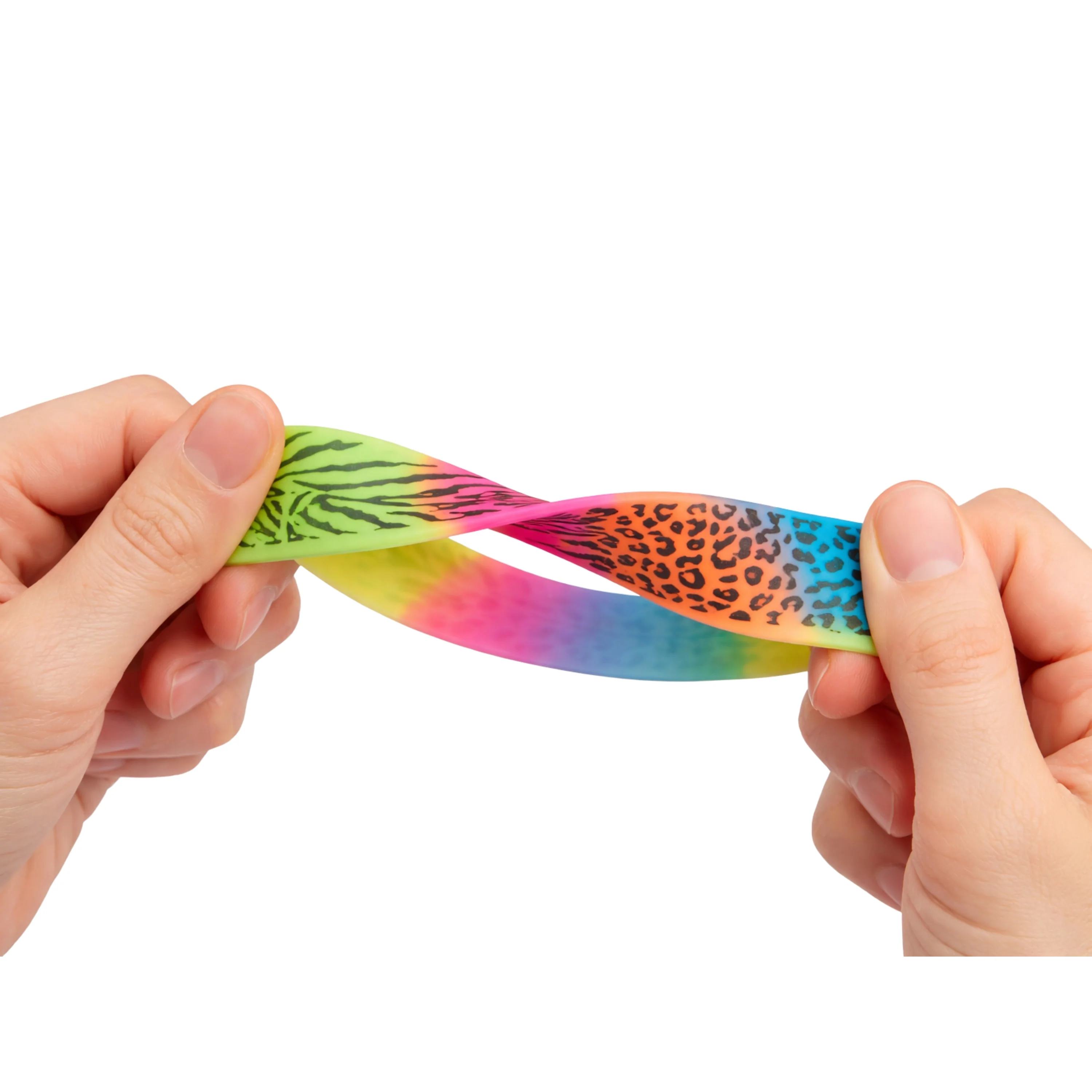 Sensory Silicone Bracelets, High-Contrast - Set of 12 - Image 2