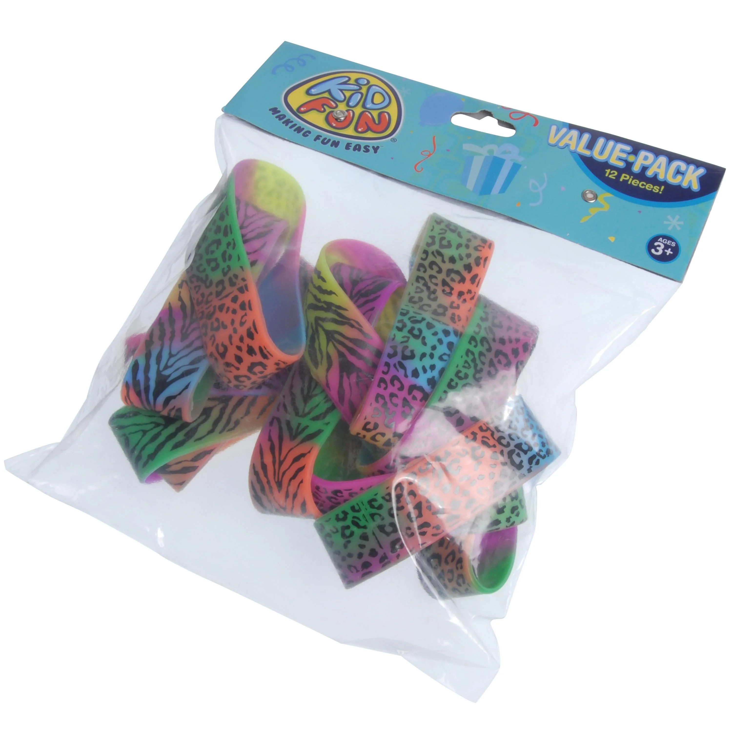 Sensory Silicone Bracelets, High-Contrast - Set of 12 - Image 4