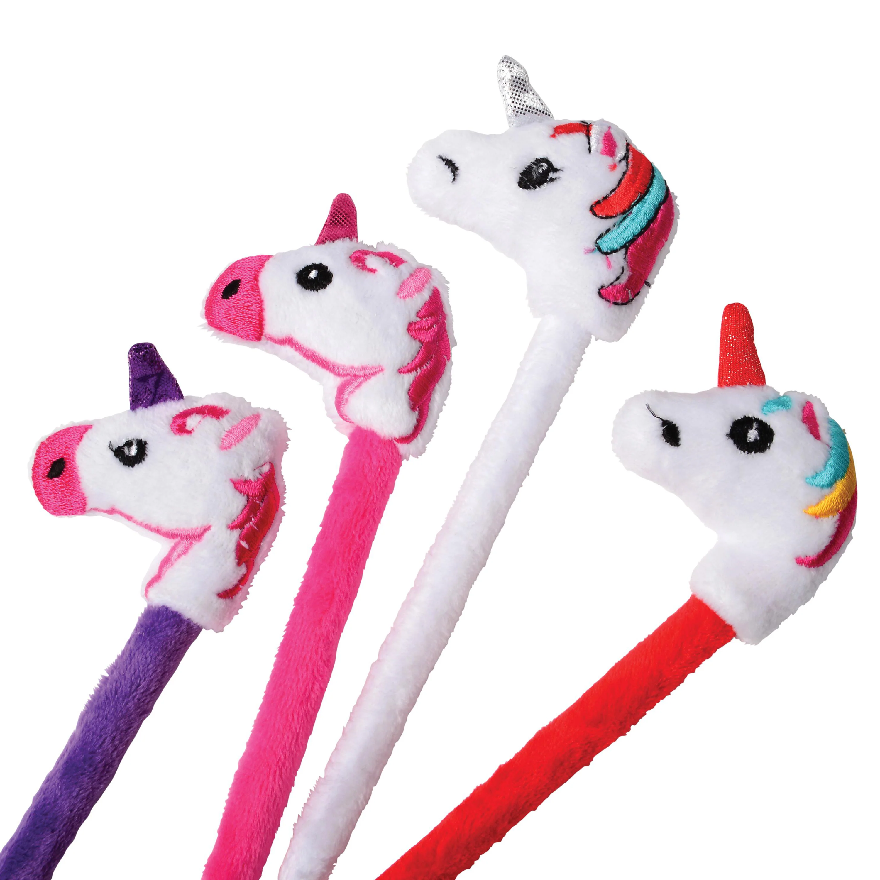 Sensory Soft Plush Unicorn Pen - Set of 12 - Image 4