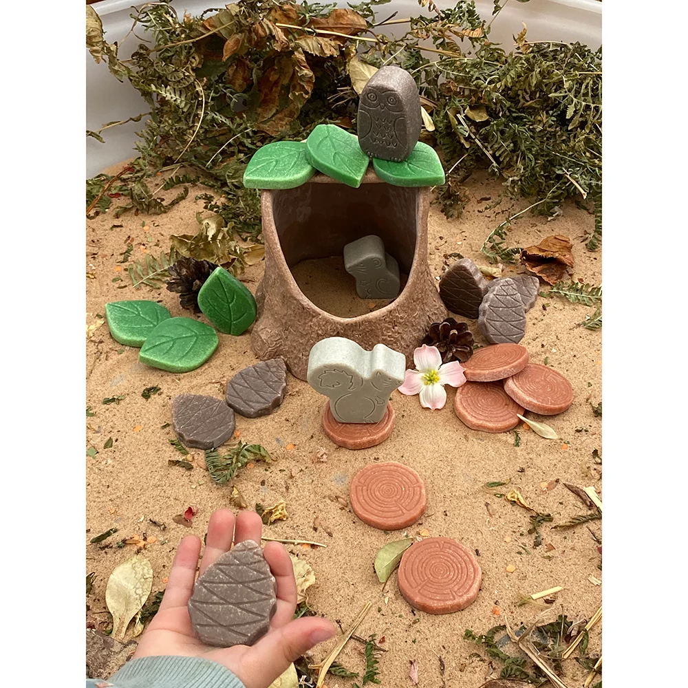 Yellow Door® Sensory Stones - Forest Play Themed - Image 13