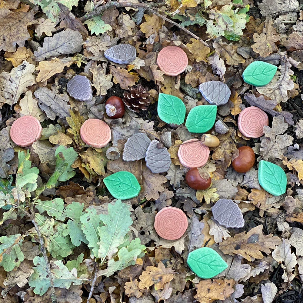 Yellow Door® Sensory Stones - Forest Play Themed - Image 5