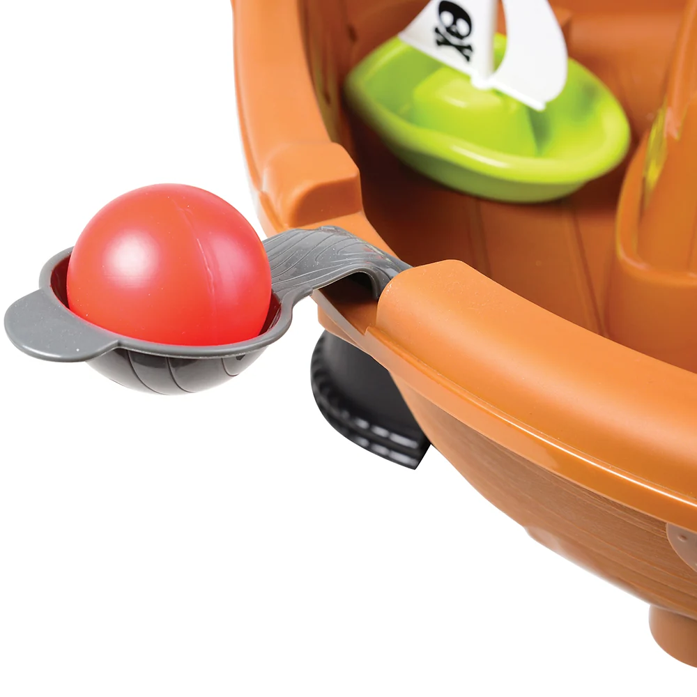 Sensory Voyage Sand & Water Table – Indoor/Outdoor Ship-Themed Water Play Table for Toddlers 18+ Months - Image 11
