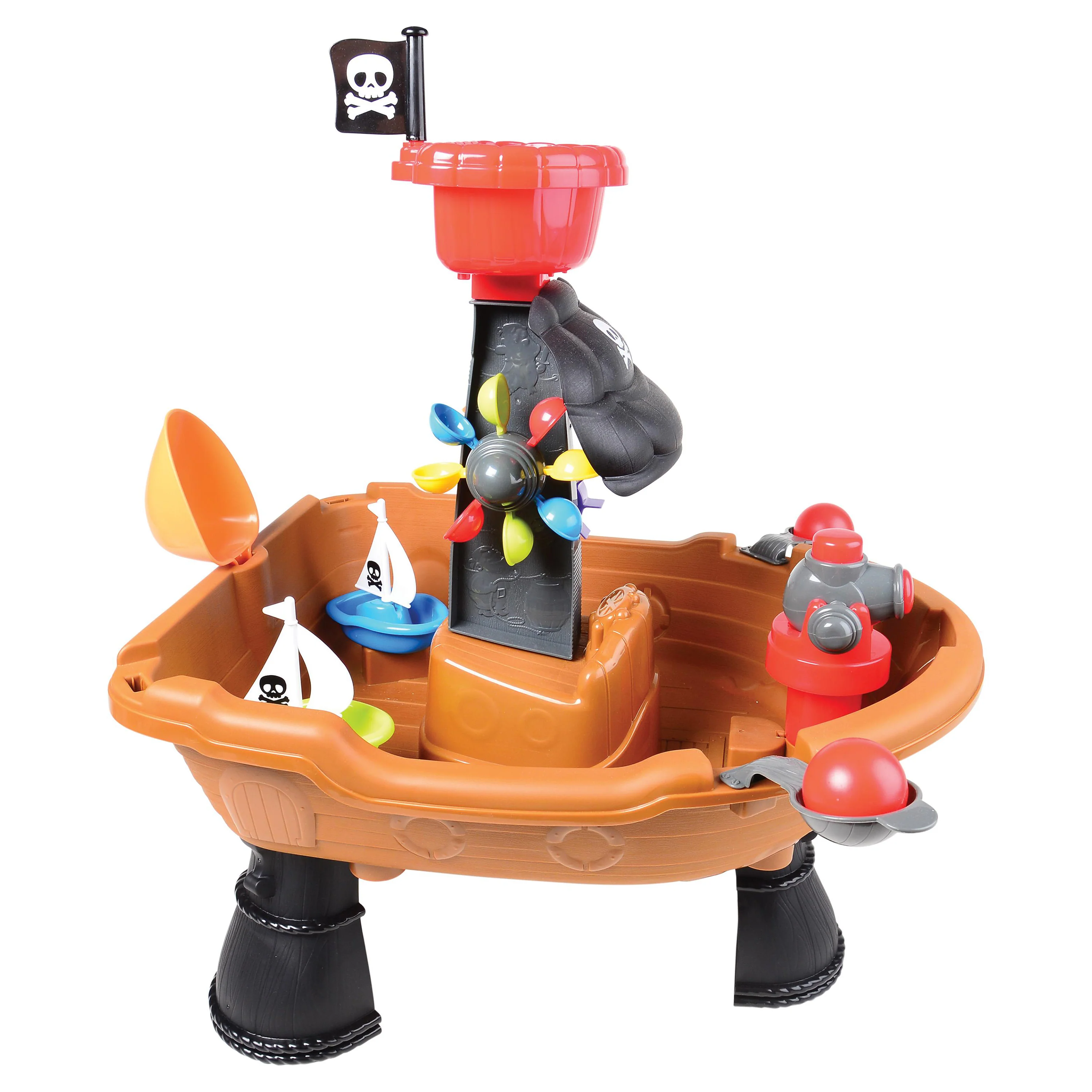 Sensory Voyage Sand & Water Table – Indoor/Outdoor Ship-Themed Water Play Table for Toddlers 18+ Months - Image 5