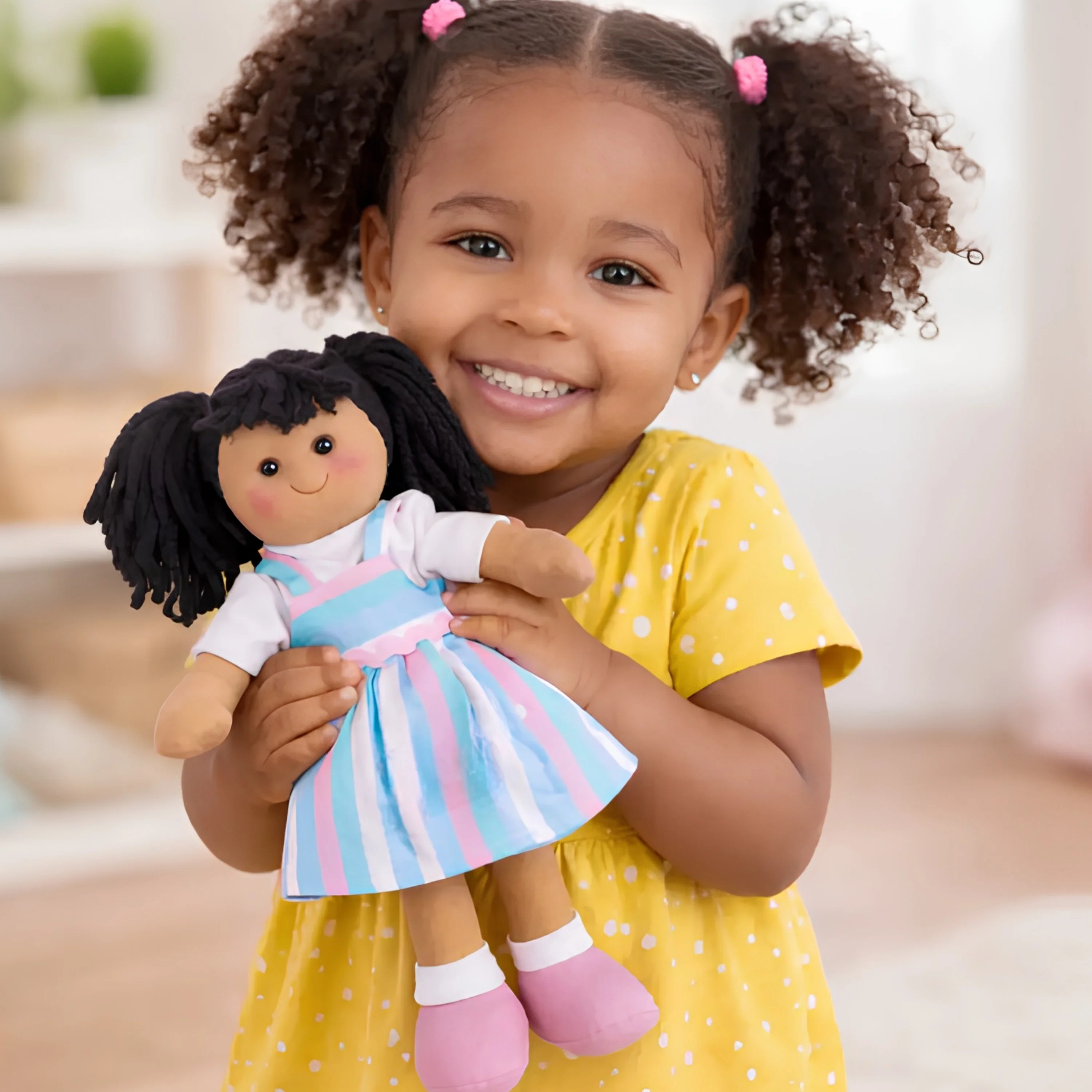 11" Multicultural Dolls - Set of 4 - Birth and Up - Image 2