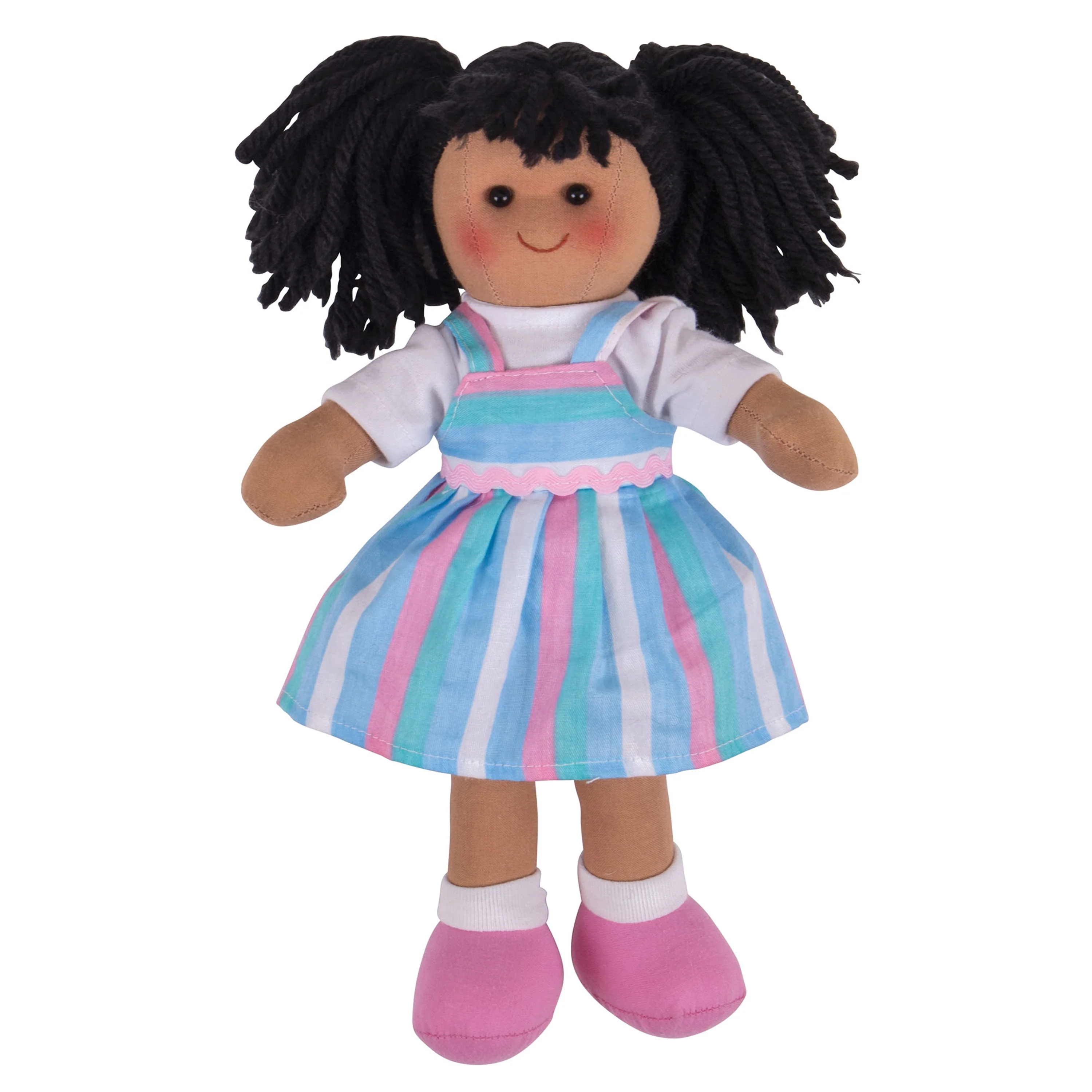 11" Multicultural Dolls - Set of 4 - Birth and Up - Image 5