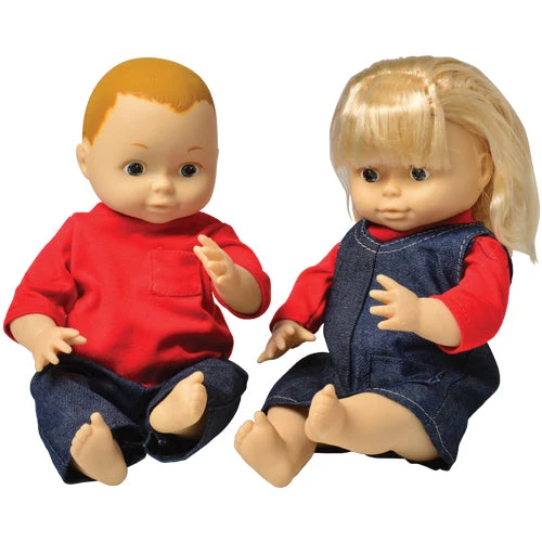 Set of Ten Ethnic Dolls - Image 4