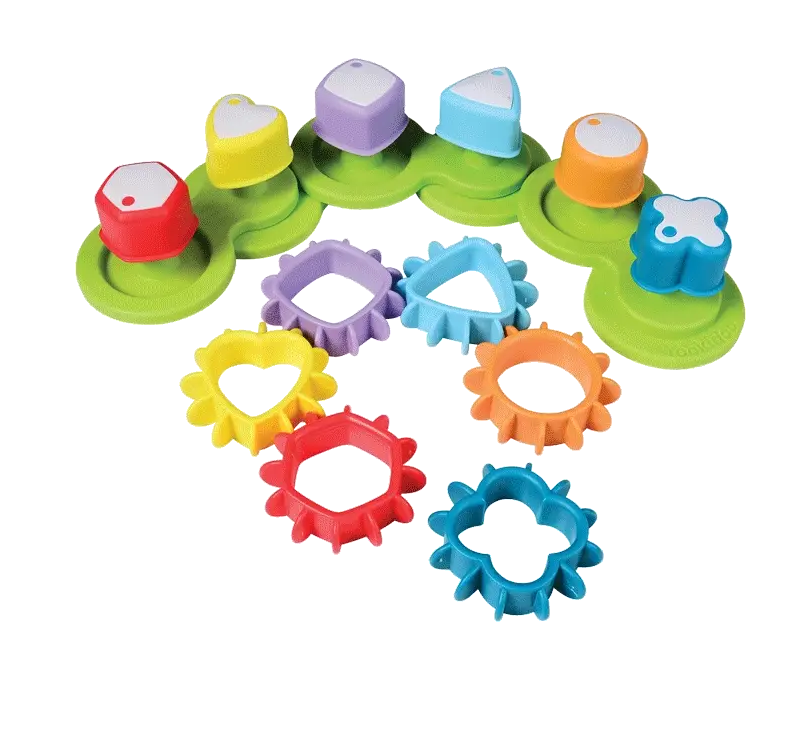 Yookidoo Shape and Spin Gear Sorter - Image 3