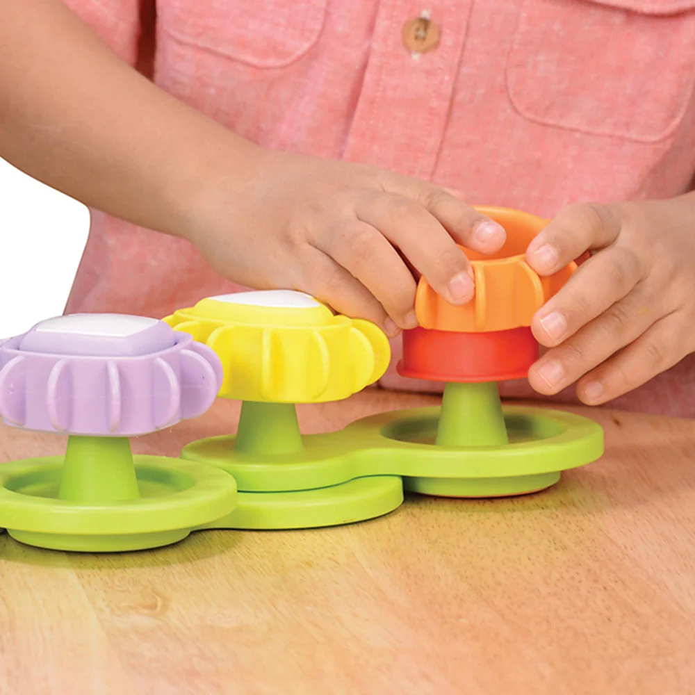 Yookidoo Shape and Spin Gear Sorter - Image 4