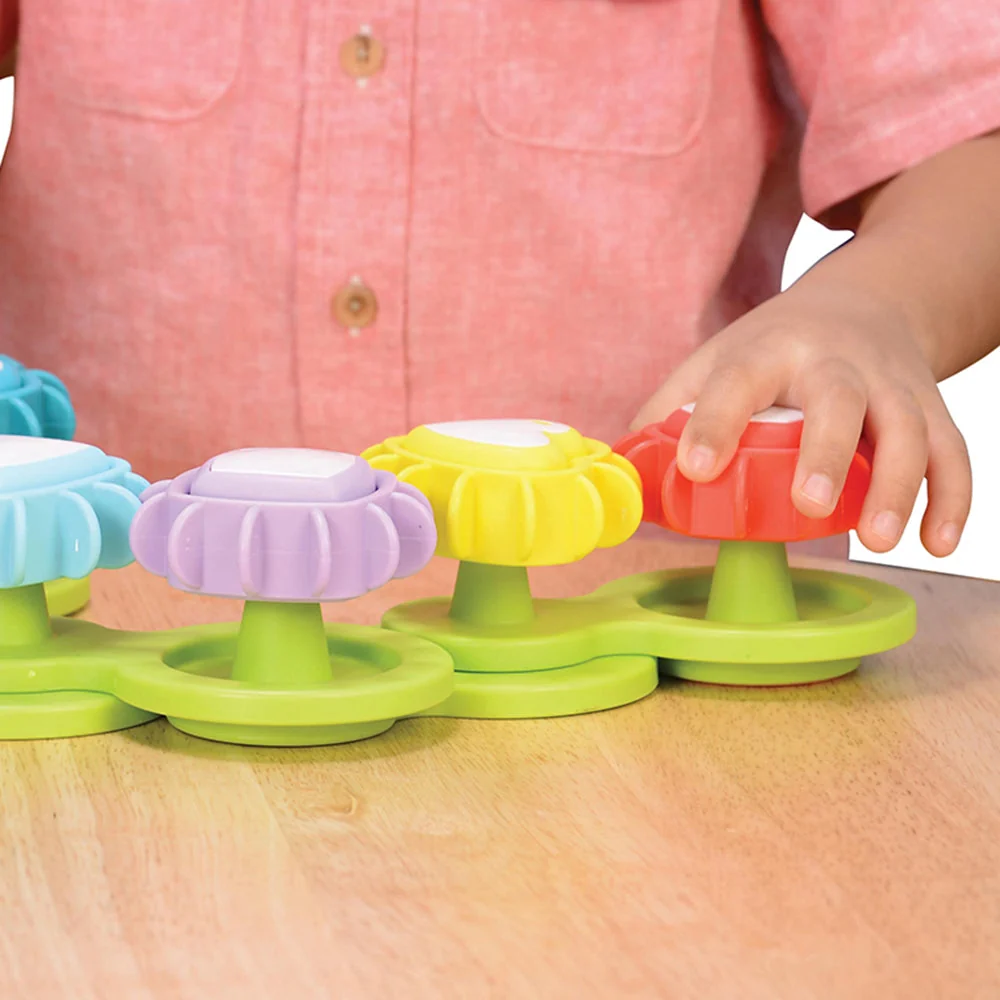 Yookidoo Shape and Spin Gear Sorter - Image 5