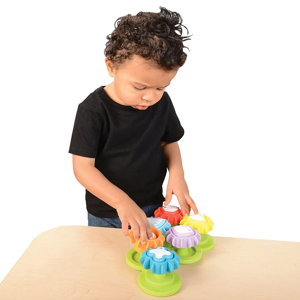 Yookidoo Shape and Spin Gear Sorter - Image 7