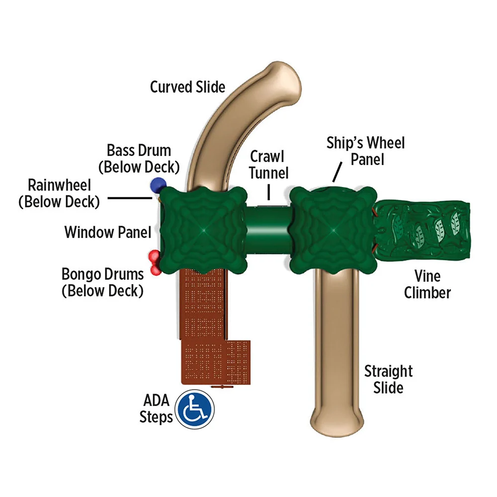Signal Springs | Playground Structure for Preschoolers - Image 3