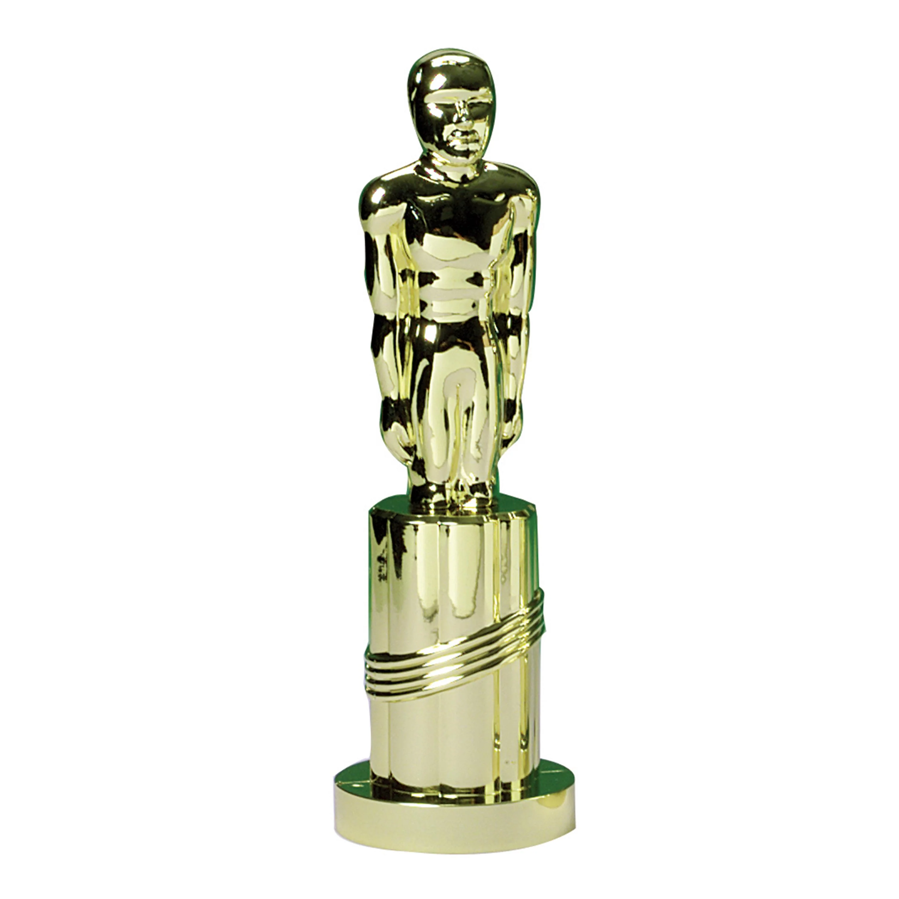 Gold Plate Statue - Classroom Rewards - 1 piece