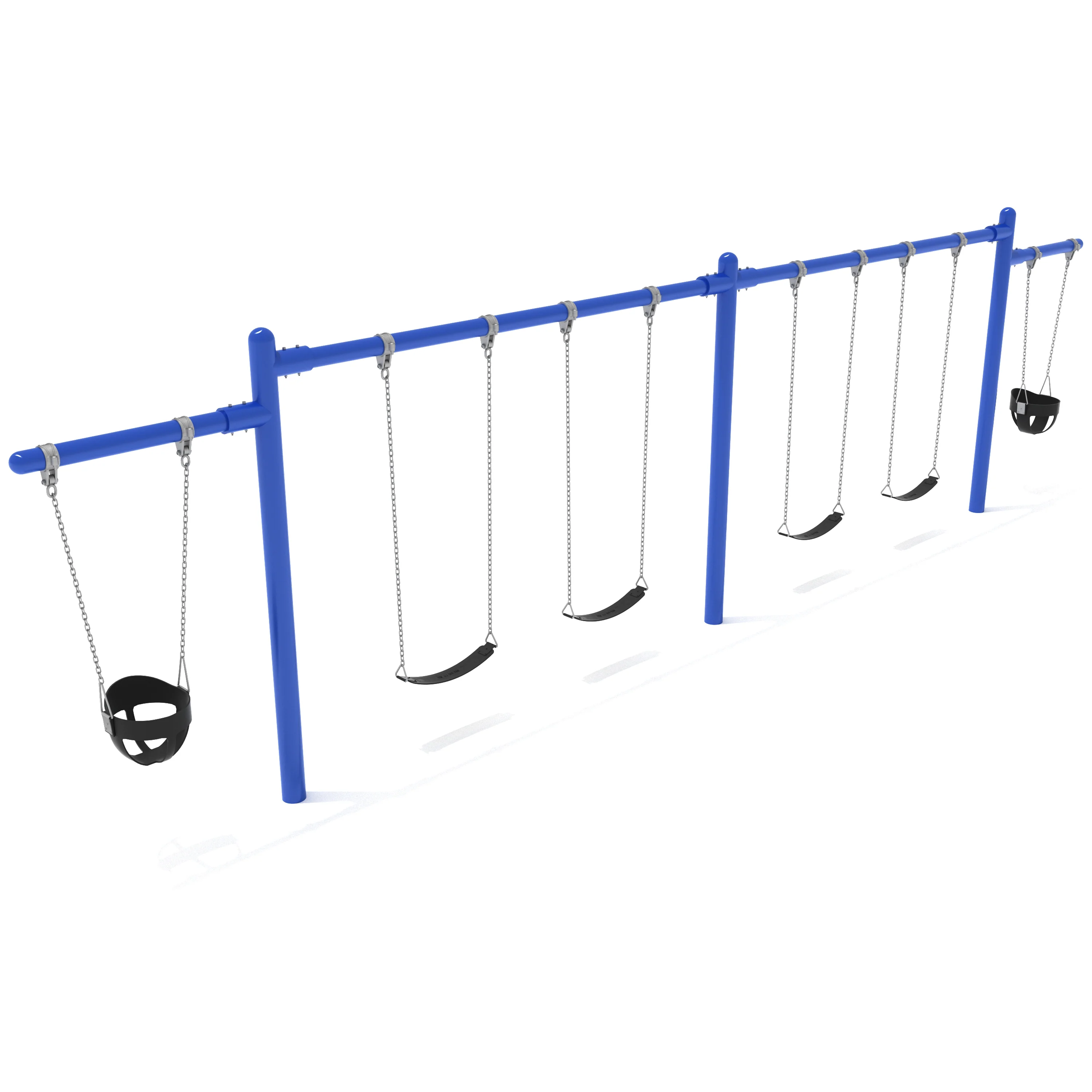 Single Post Cantilever Swings (5.0" Frame) - Image 2