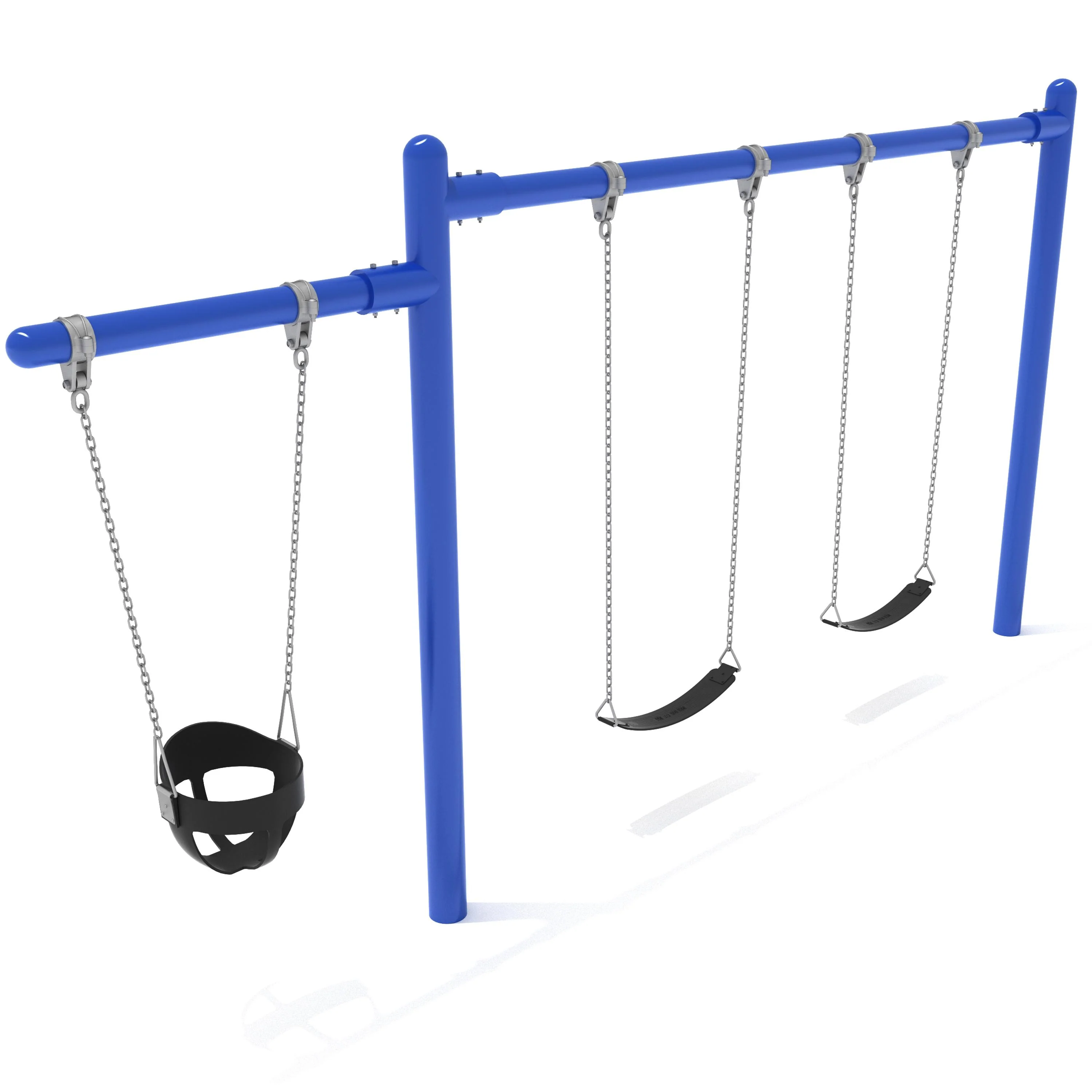 Single Post Cantilever Swings (5.0" Frame) - Image 3