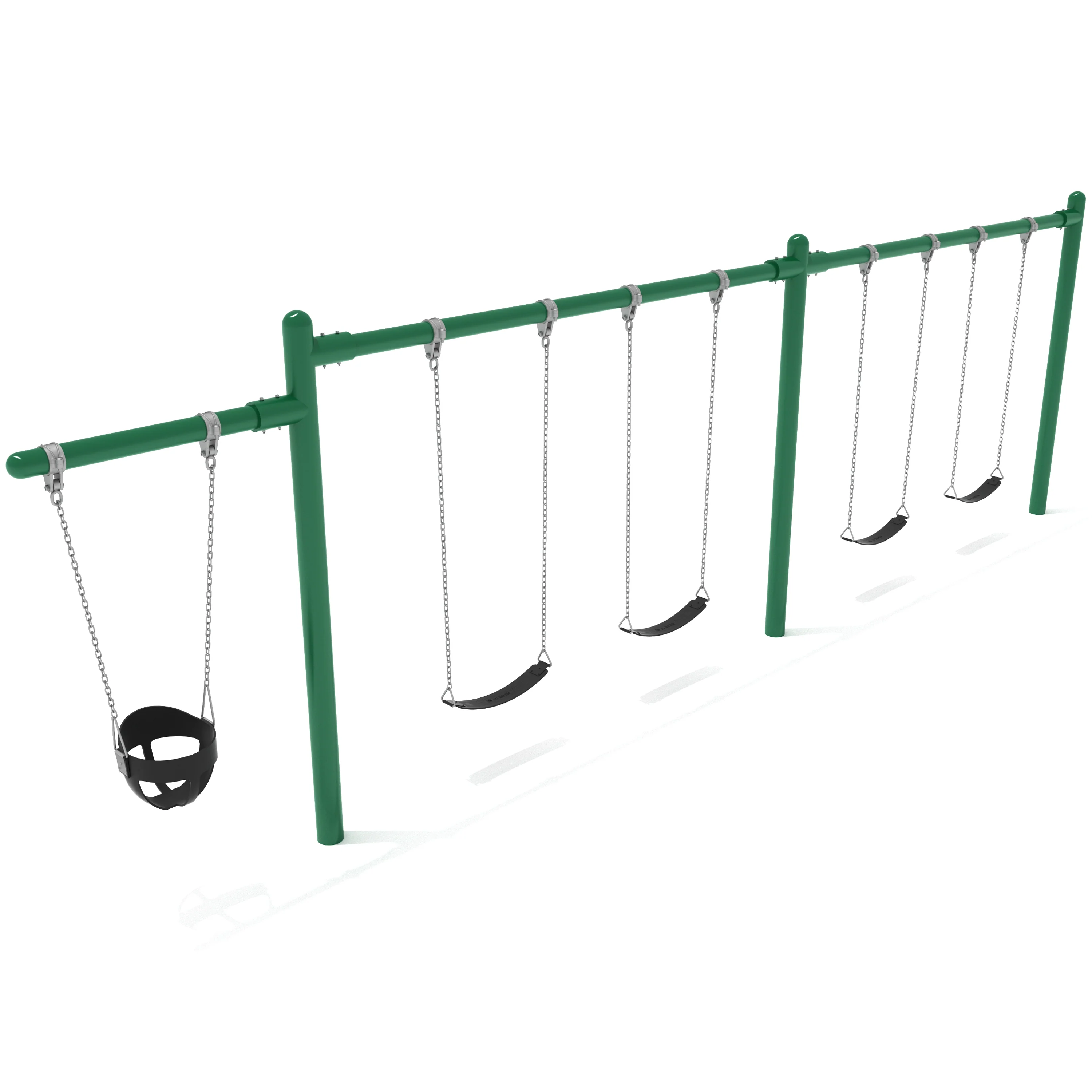 Single Post Cantilever Swings (5.0" Frame) - Image 4