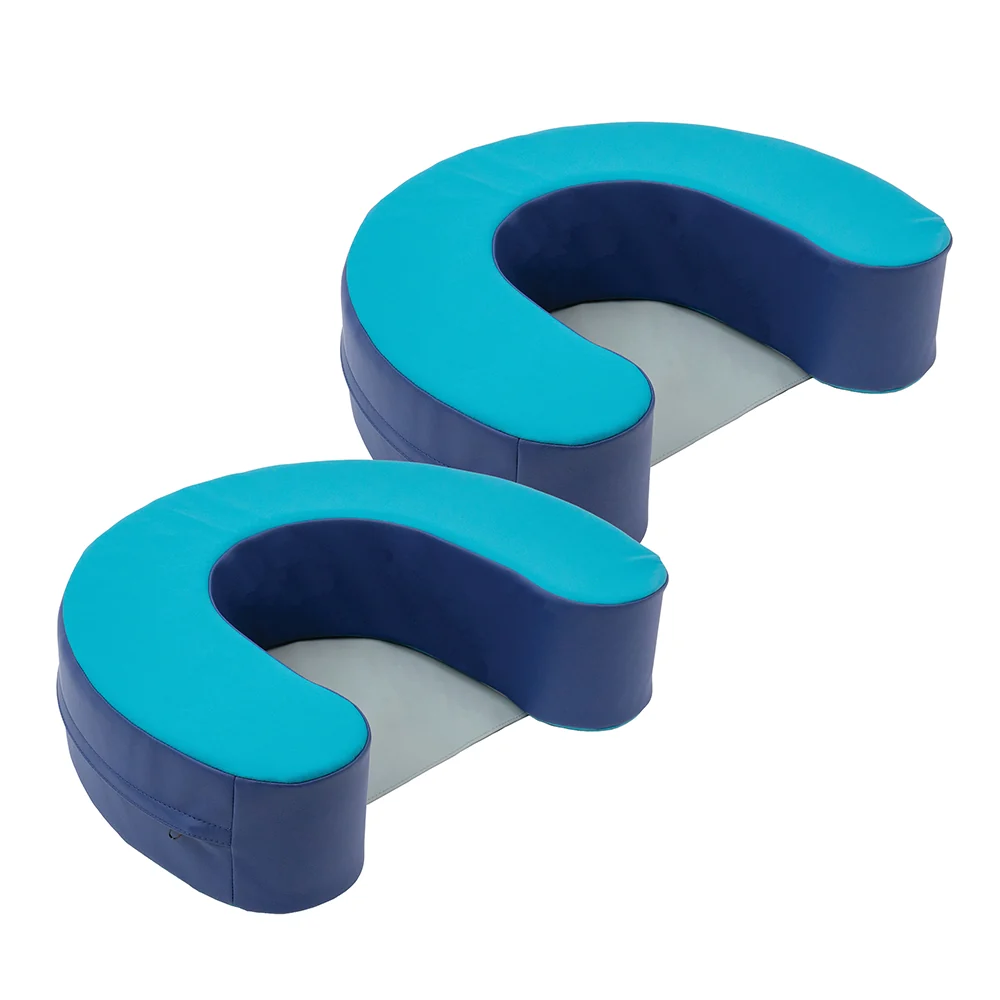 Baby Sit & Support Ring 2-Piece Set | Soft Cushions for Early Sitters - Image 2
