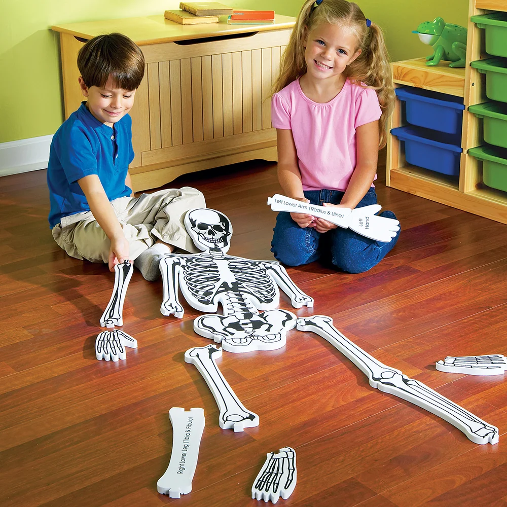 Skeleton Foam Floor Puzzle - Image 8