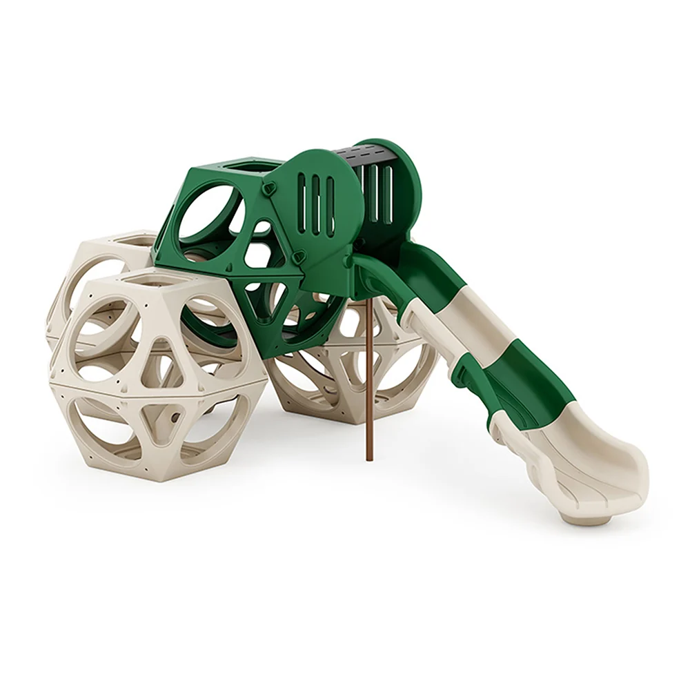 Skqube Slide and Climber
