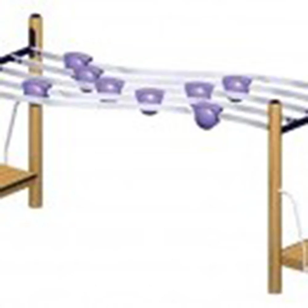 SkyGame Overhead 3-Rail Track Ride | Upper Body Challenge for Ages 5-12 - Image 5