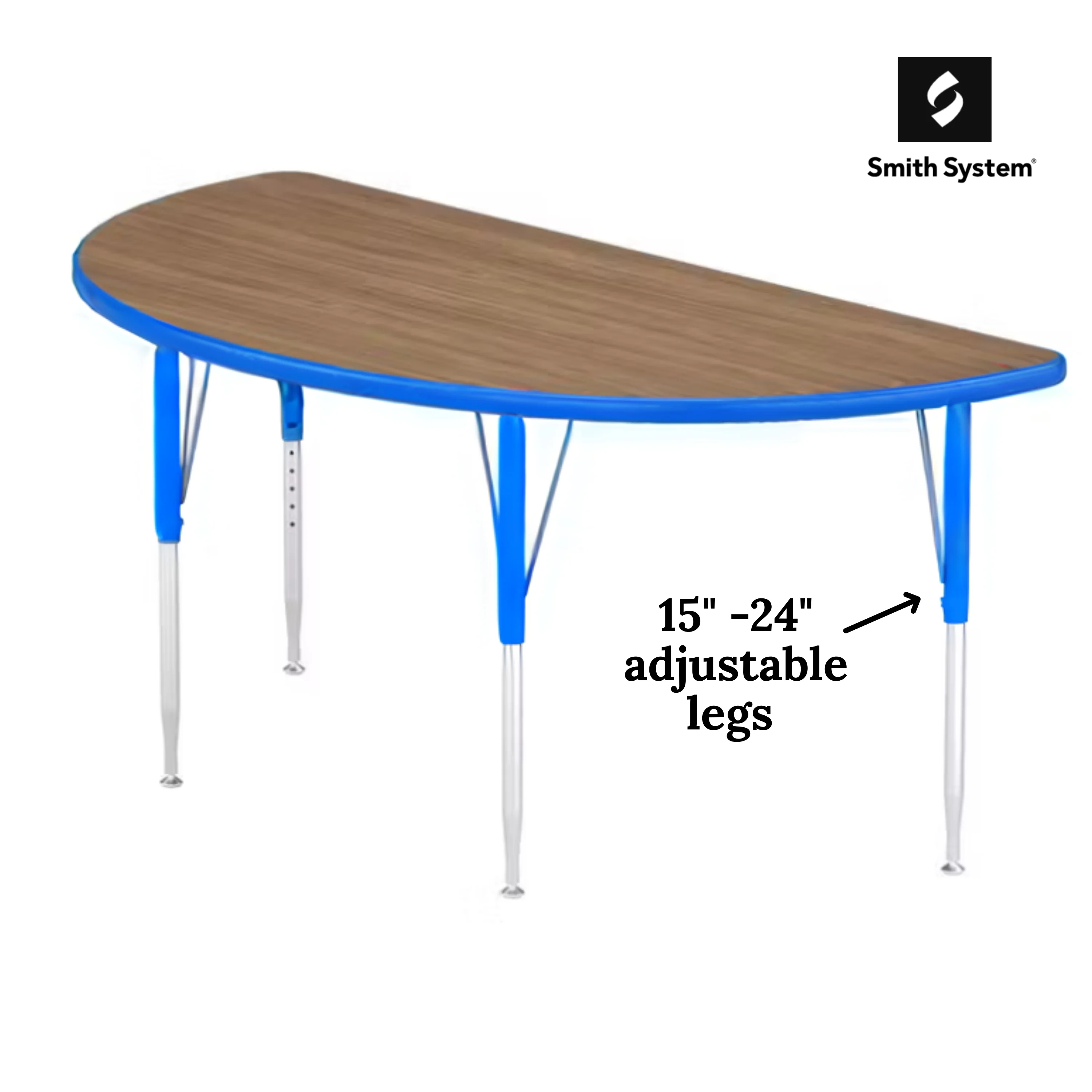 Smith System Adjustable Table Legs – 15" to 24" - Set of 4 - Image 2