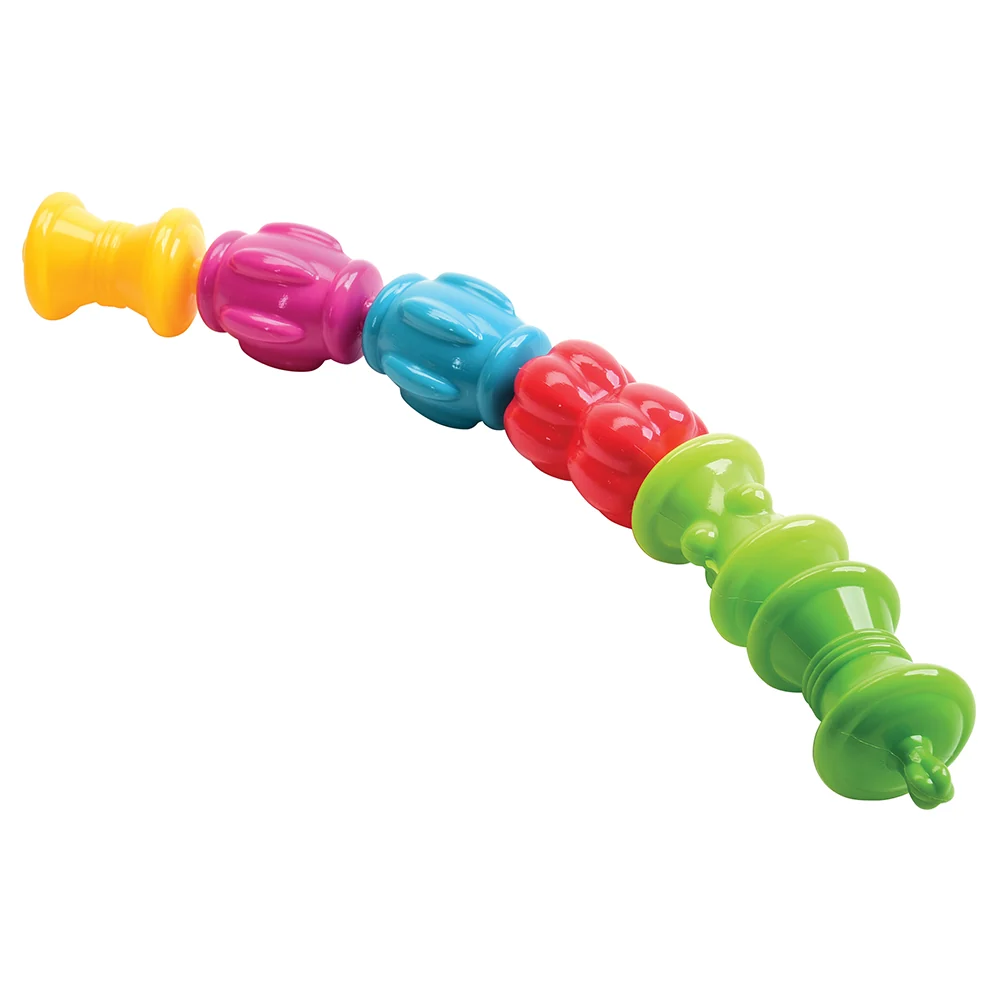 24-Piece Snap Bead Set | Easy Snap & Sort Toy for Toddlers - Image 13