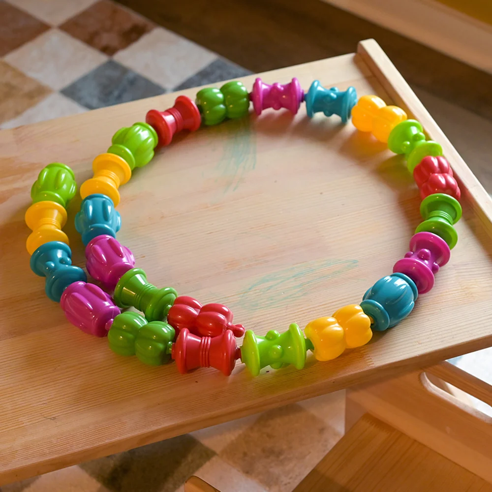 24-Piece Snap Bead Set | Easy Snap & Sort Toy for Toddlers - Image 14