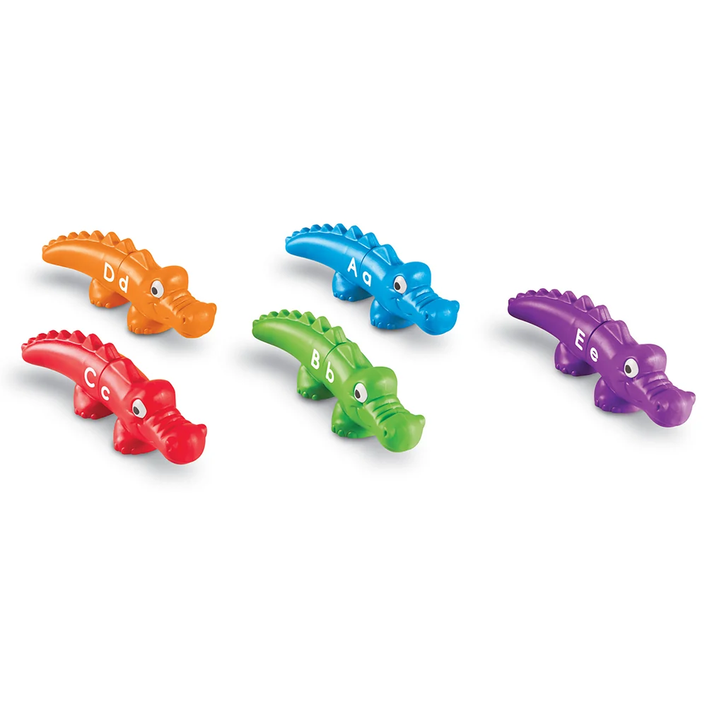 Snap-n-Learn® Alphabet Alligators - Image 7