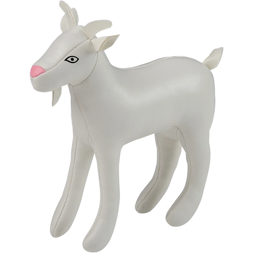 Soft Vinyl Farm Animal 5-Piece Set | Durable, Wipe-Clean Pretend Play Toys - Image 2