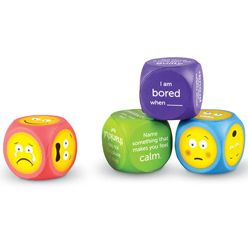 Soft Foam Emoji Cubes - Image 2