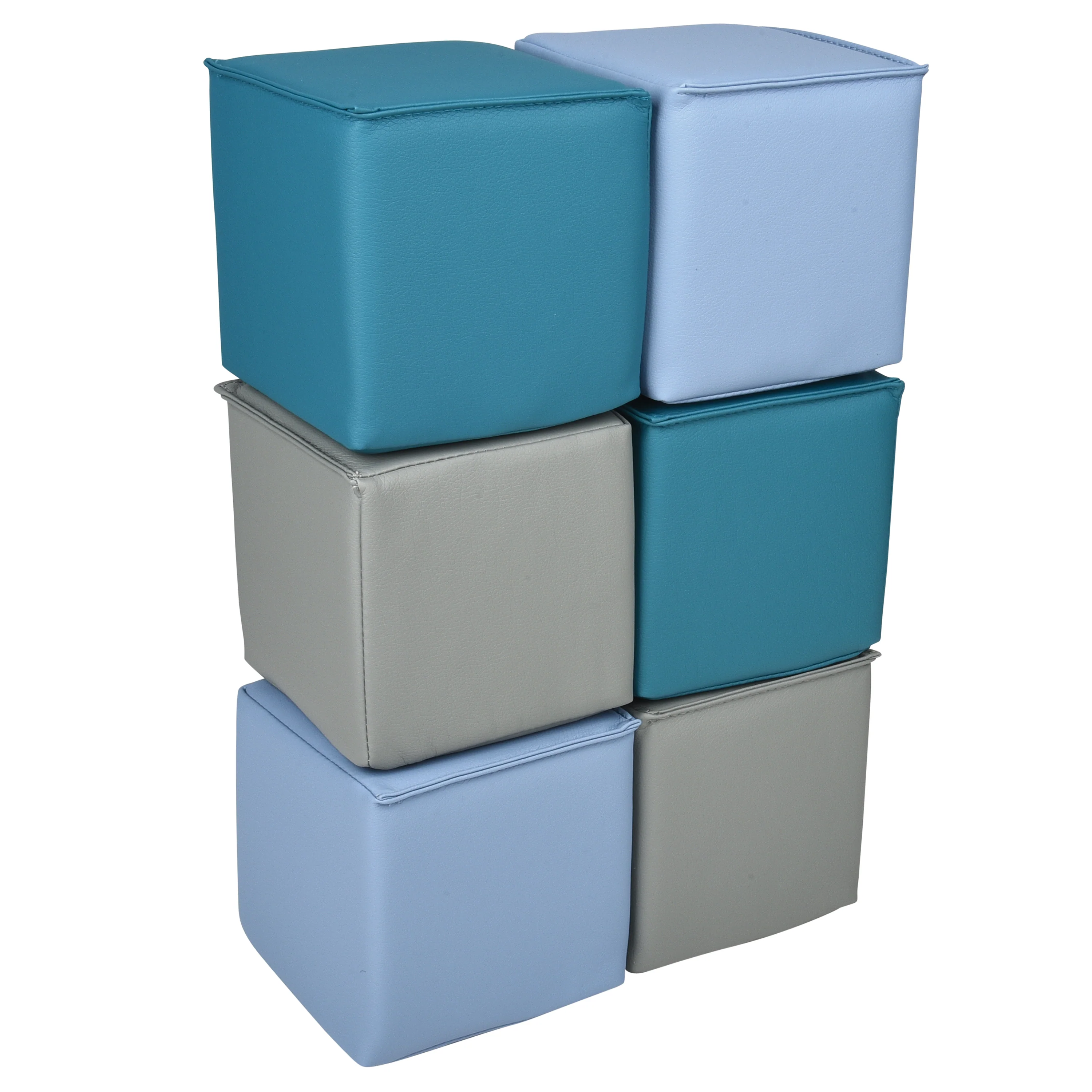 Soft Play Block Set | 12-Piece Colorful Stacking & Sorting Toy - Image 7