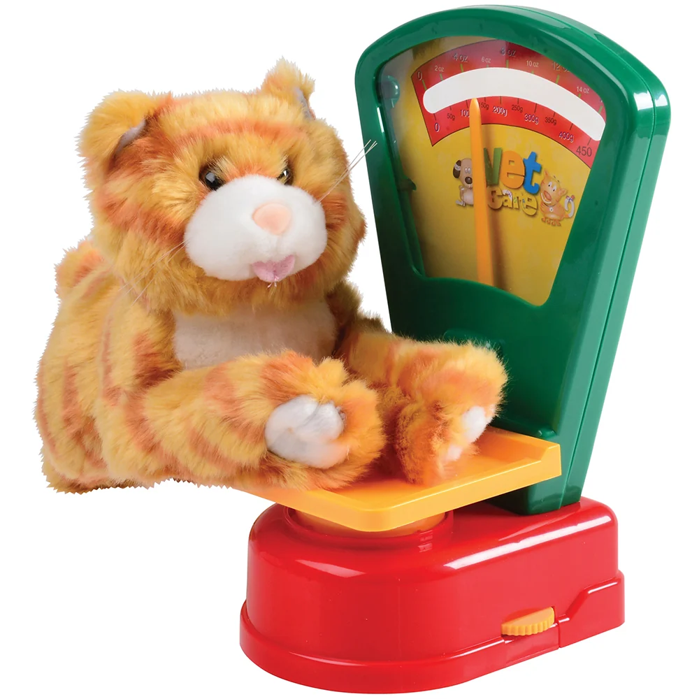 Soft Plush Orange Tabby Cat - Image 4