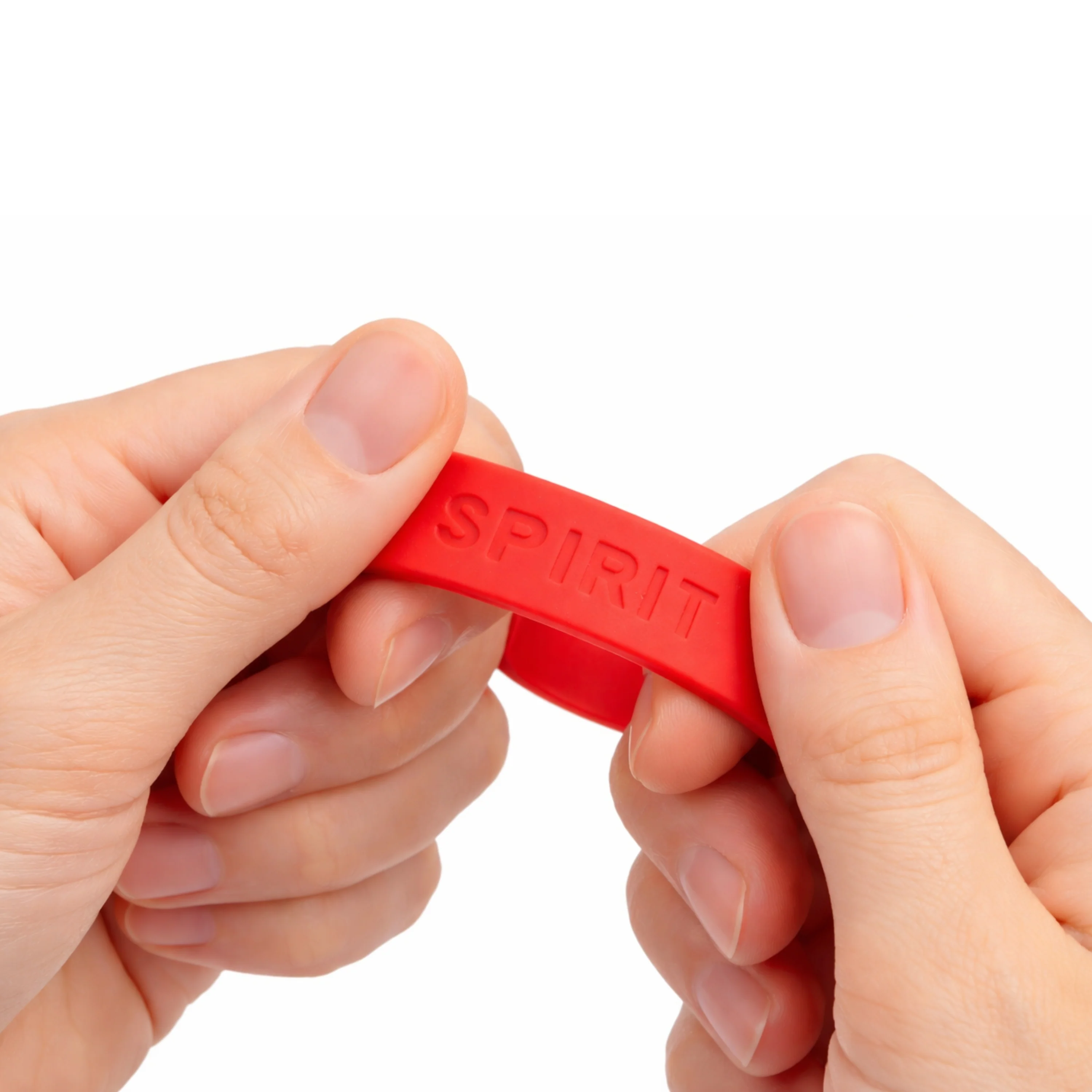 Soft Sensory SPIRIT Bracelets – Red - Set of 12 - Image 2