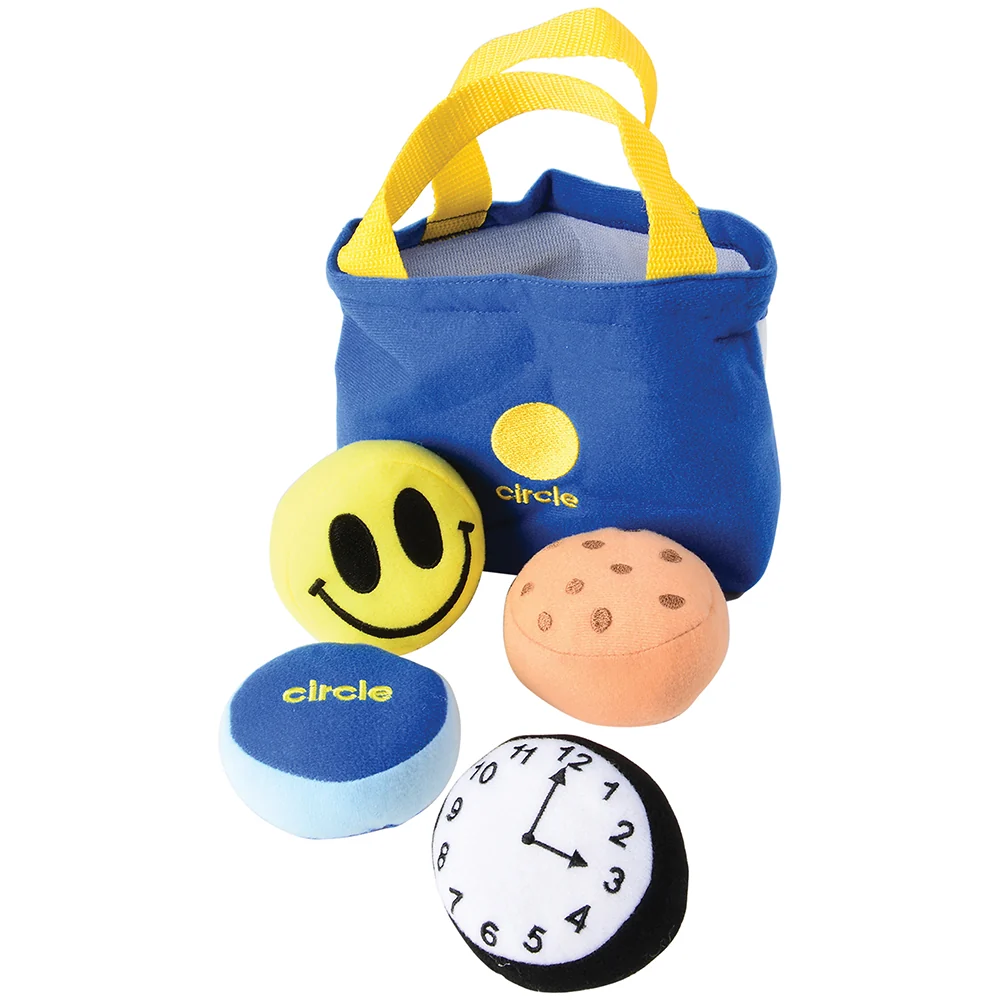 Soft Shape-Sorting Bags | 20-Piece Early Learning Set - Image 3