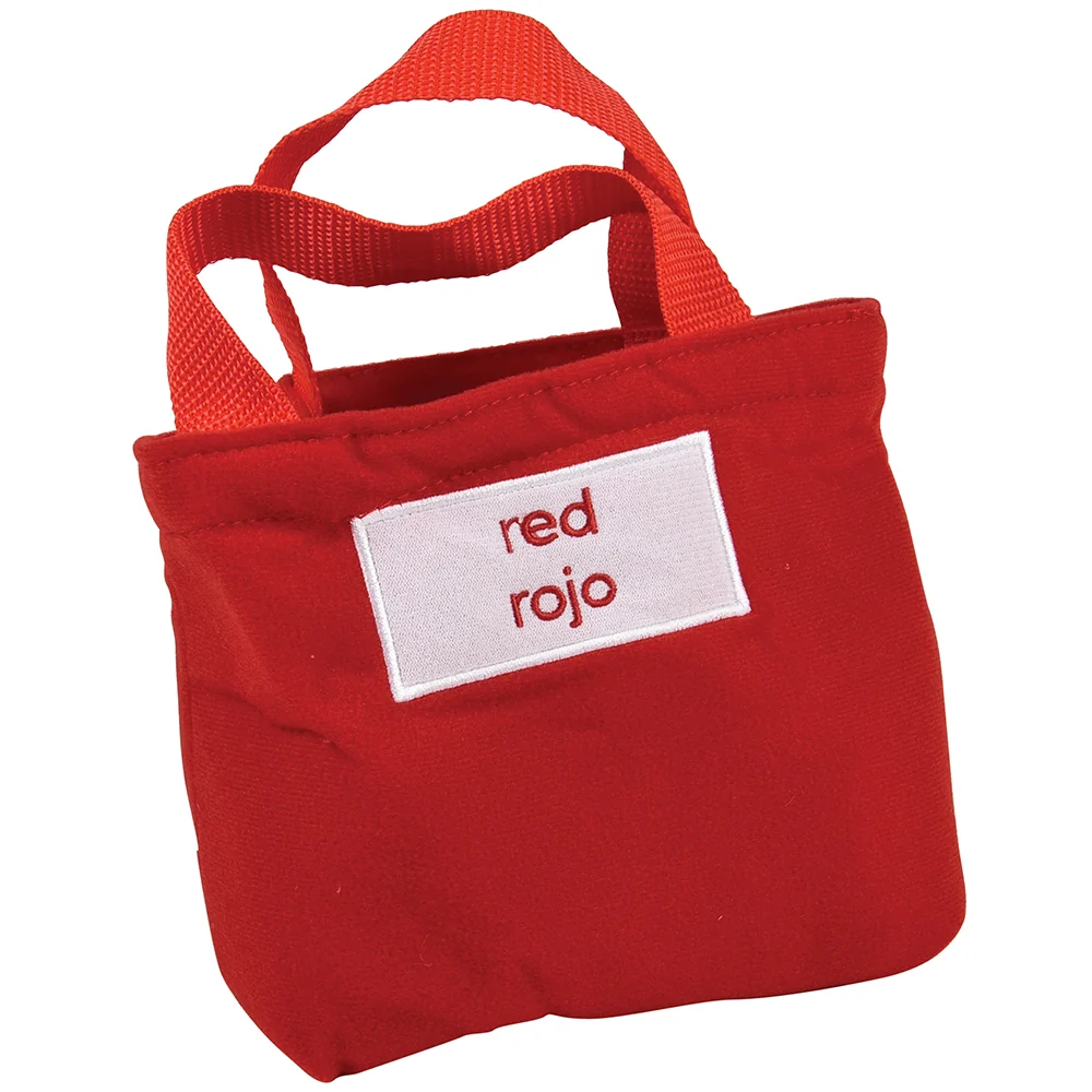 Color Sorting Food Bag Set | 24-Piece Soft & Washable Early Learning Toy - Image 8