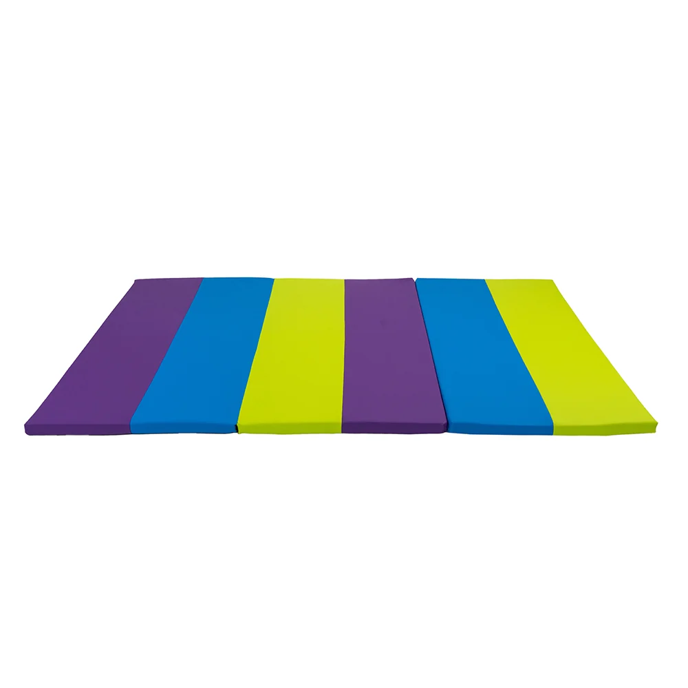 Space Saver Play Mat | Foldable Foam Floor Mat with Non-Slip Bottom