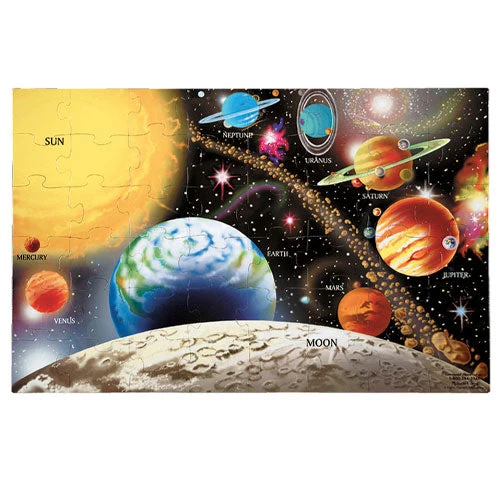 Melissa & Doug® Solar System Floor Puzzle - 48 PC - Image 3