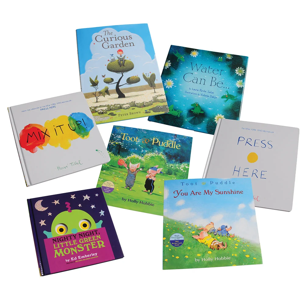 Soon To Be Favorites Book Set | 7 Engaging Read-Aloud Children’s Books for Preschool & Early Elementary