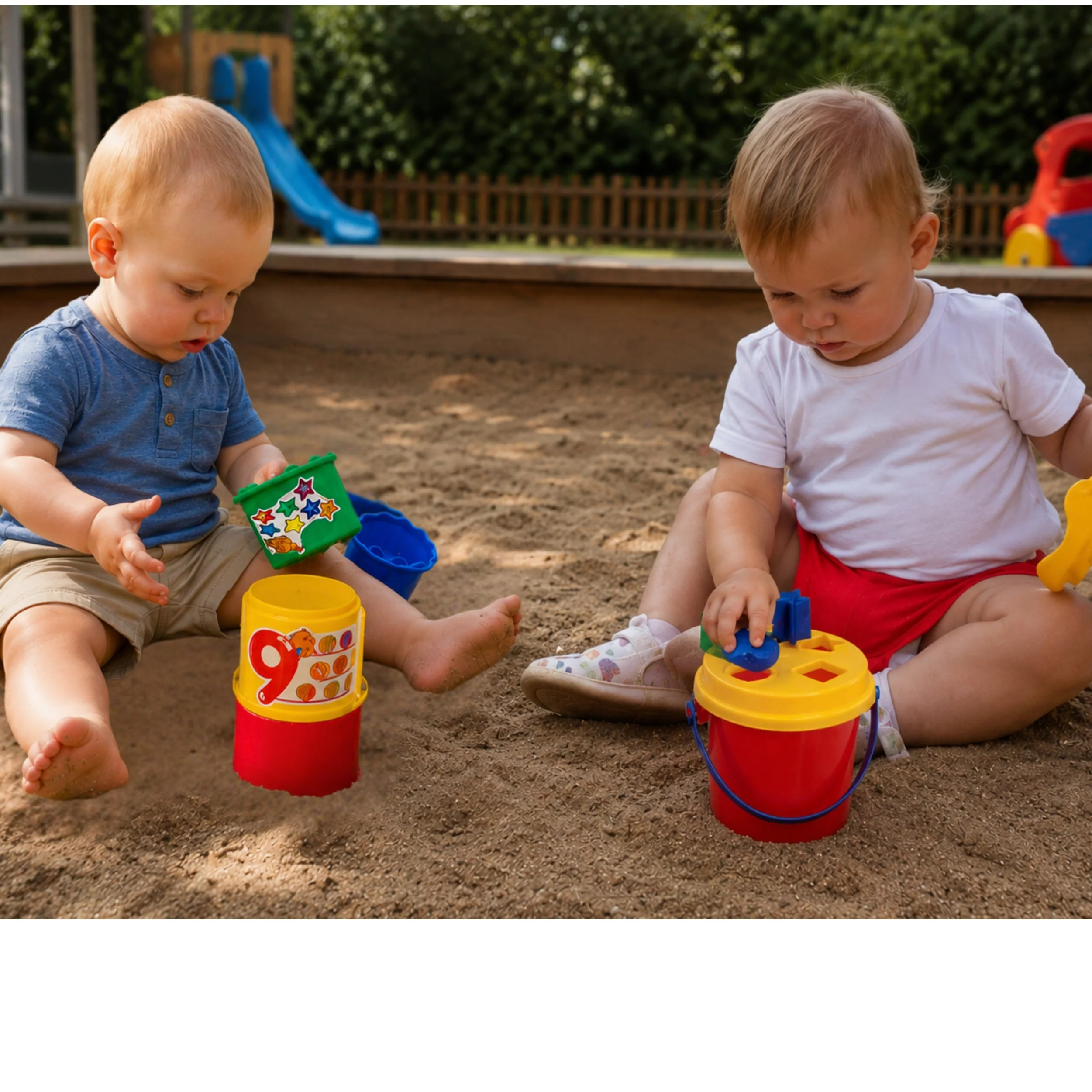 Sort, Count & Stack Toddler Cup Set | Stacking, Sorting & Counting Activity for Ages 12M+ - Image 8