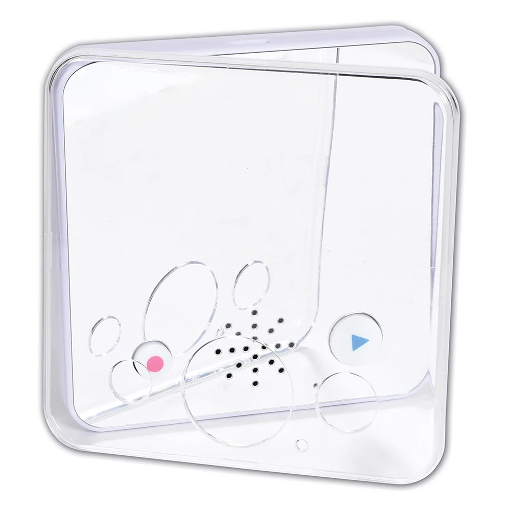 Recordable Sound Bank Mirror | 30-Second Playback & Dry Erasable Cover - Image 2