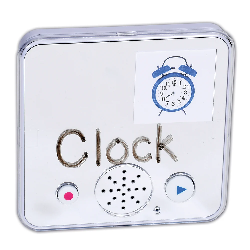 Recordable Sound Bank Mirror | 30-Second Playback & Dry Erasable Cover - Image 4