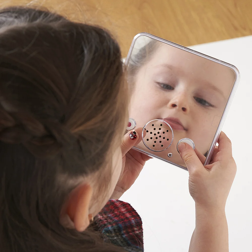Recordable Sound Bank Mirror | 30-Second Playback & Dry Erasable Cover - Image 5