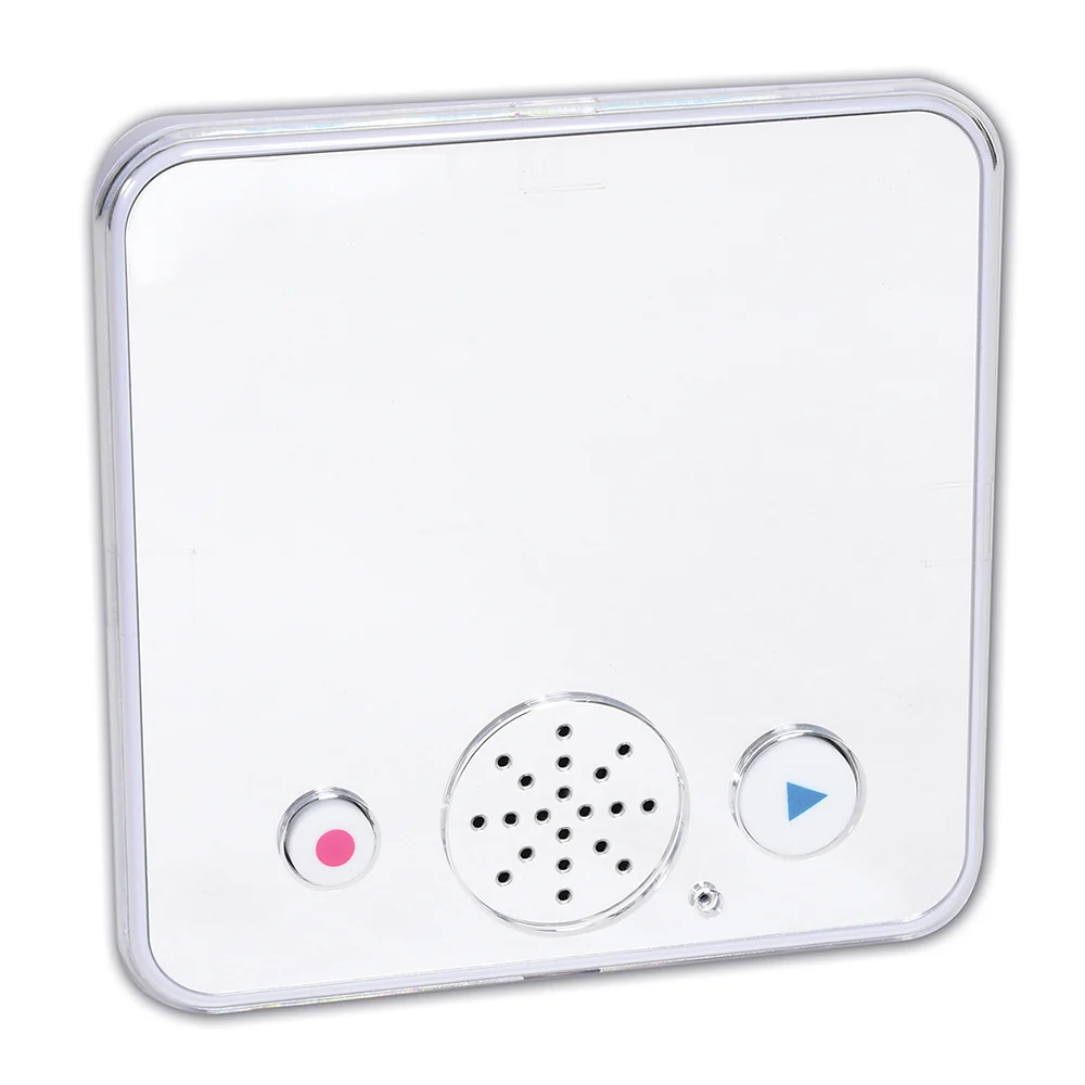 Recordable Sound Bank Mirror | 30-Second Playback & Dry Erasable Cover - Image 6