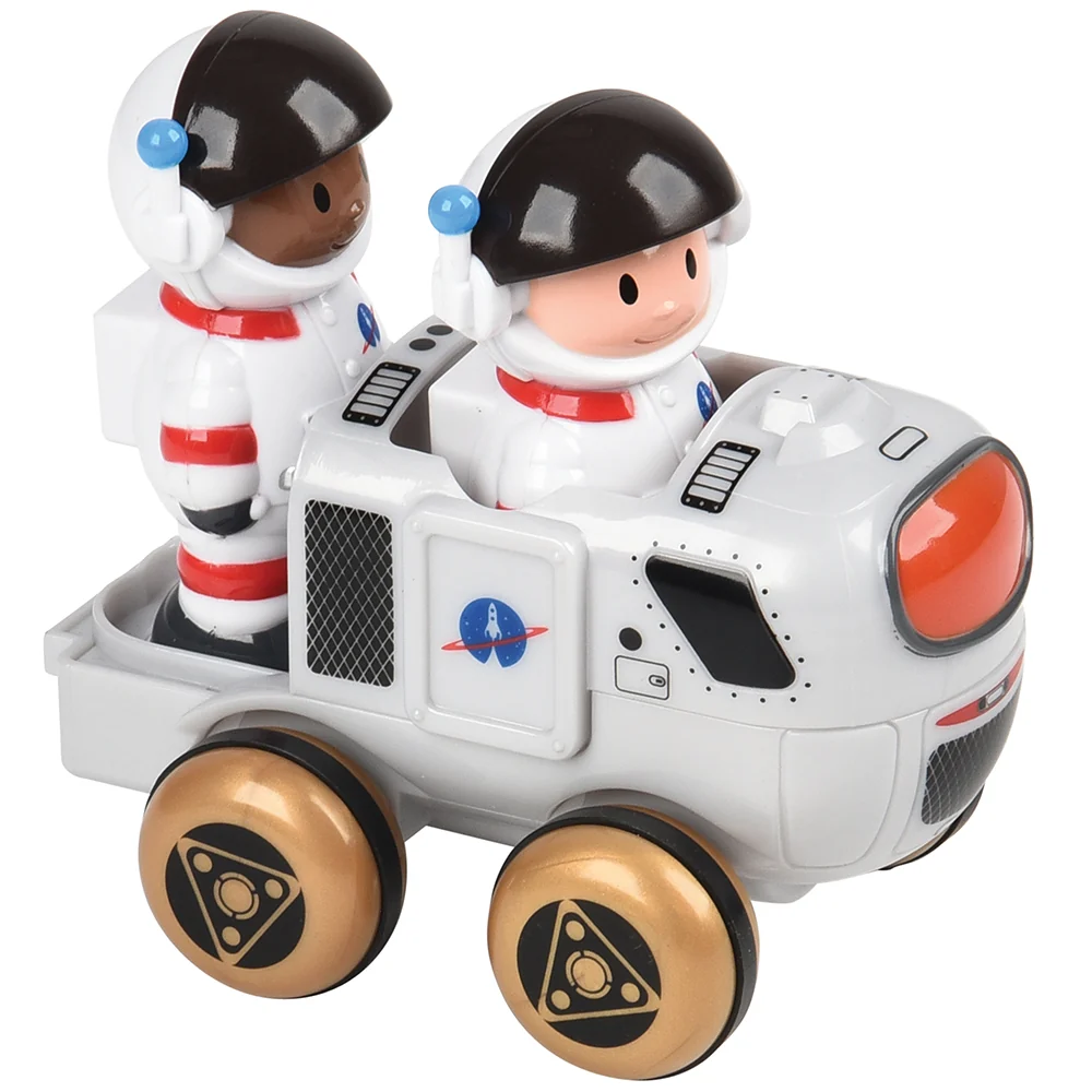 Space Mission Rocket Ship Playset with Sounds | 7-Piece Astronaut & Alien Adventure Set - Image 10