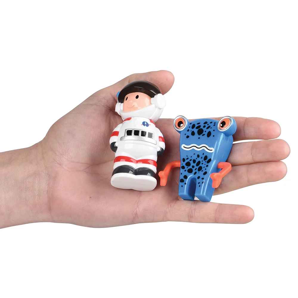 Space Mission Rocket Ship Playset with Sounds | 7-Piece Astronaut & Alien Adventure Set - Image 12