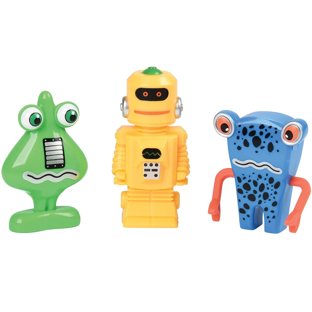 Space Mission Rocket Ship Playset with Sounds | 7-Piece Astronaut & Alien Adventure Set - Image 15