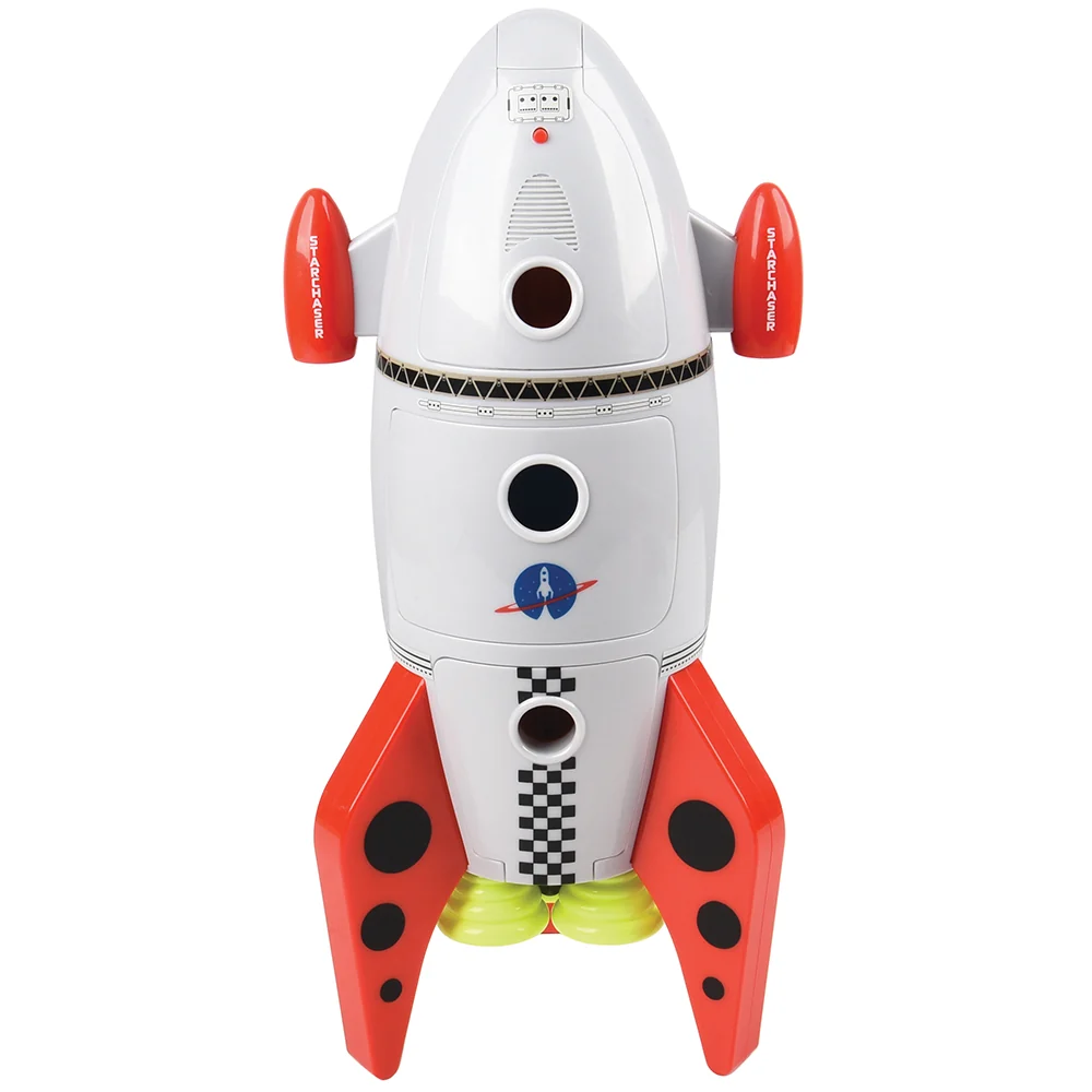 Space Mission Rocket Ship Playset with Sounds | 7-Piece Astronaut & Alien Adventure Set - Image 17