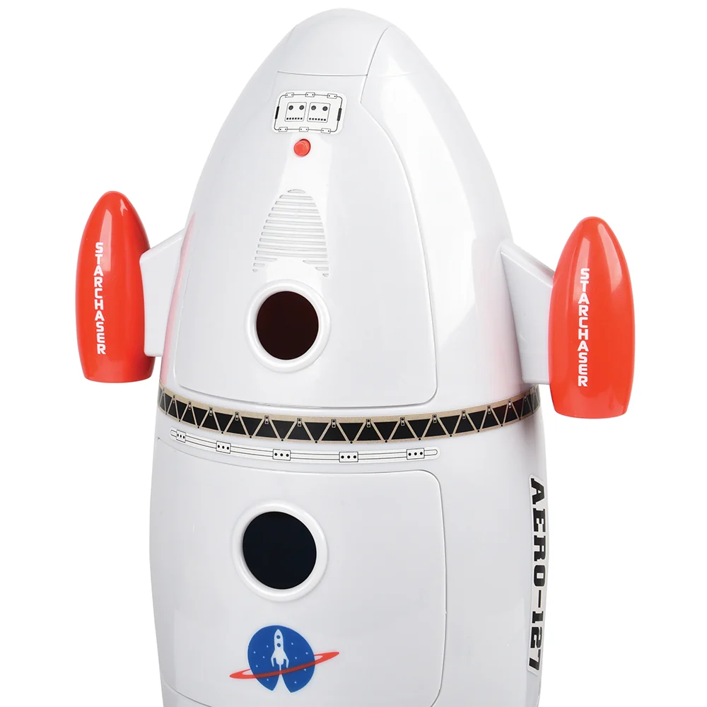Space Mission Rocket Ship Playset with Sounds | 7-Piece Astronaut & Alien Adventure Set - Image 19