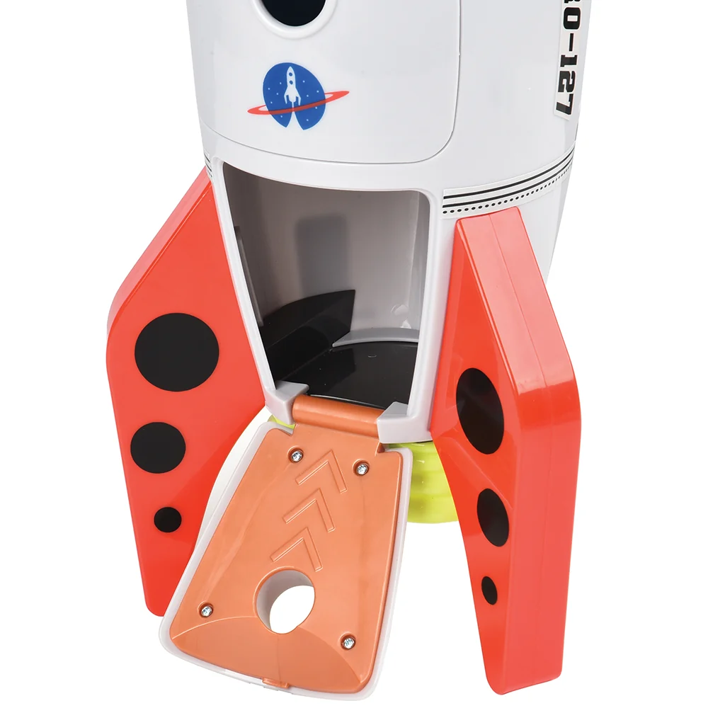 Space Mission Rocket Ship Playset with Sounds | 7-Piece Astronaut & Alien Adventure Set - Image 20