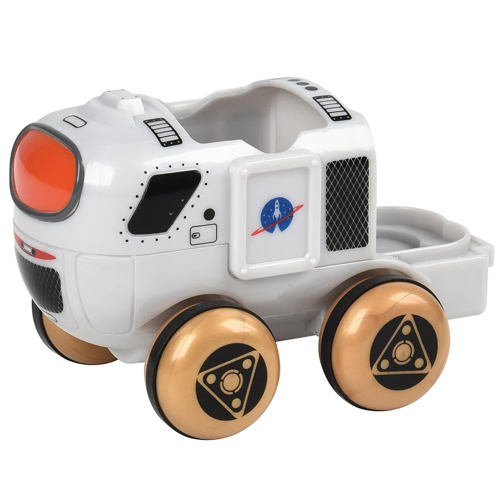 Space Mission Rocket Ship Playset with Sounds | 7-Piece Astronaut & Alien Adventure Set - Image 22