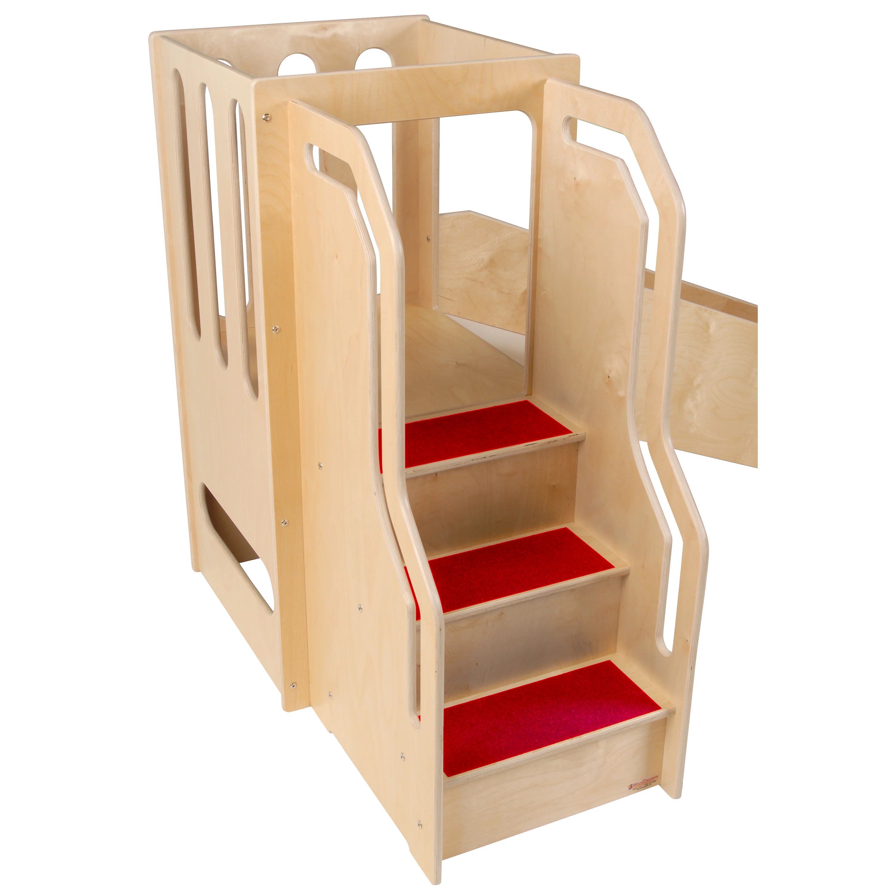 Space-Saver Toddler Wooden Activity Center - Image 3